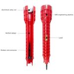 Zeromall 14-in-1 Multi-functional Pipe Wrench, Faucet and Sink Installer, Anti-Slip Pipe Wrench Plumbing Tool for Sink/Bathroom/Kitchen Plumbing Installation and Repairs