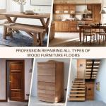 Hardwood Laminate Floor Repair Kit -11PCS Vinyl Floor Wax with 8PCS Wood Touch Up Marker, Linoleum Repair Kit Restore Any Scratches, Stains, Cracks, Hole for Floor, Door, Cabinet on Wood Furniture