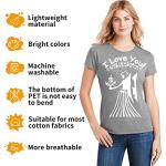 IModeur White Heat Transfer Vinyl — 30.5 x 152.5 cm(12'' x 5 Ft) Iron on Vinyl for Fabric, PET Backing White Vinyl for T-Shirts, Clothes, Hats, Bags and Other Textiles, HTV Vinyl Roll Easy to Weed