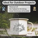 Permanent Vinyl for Cricut, 12" x4ft Pink Self Adhesive Vinyl Roll for Cricut and Silhouette Cameo, Pink Vinyl for Party Decoration, Window Stickers, Home Decor