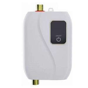 3000W Instant Electric Water Heater, Mini Tankless Under Sink Water Heater with LED Display, 220V Constant Temperature Instant Hot Water System for Bathroom, Kitchen, or Shower