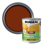 Ronseal HWFSRT50 Hardwood FurnIture Stain Rich Teak 750 ml