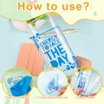 VINYL FROG Permanent Adhesive Vinyl Bundle 40 Pack Adhesive Vinyl Sheets 12''x12'' Permanent Vinyl for Cups, Decals, DIY Craft Projects