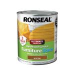 Ronseal HWFSRT50 Hardwood FurnIture Stain Rich Teak 750 ml