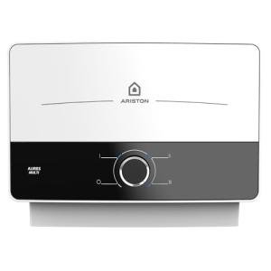 Ariston AURES Multi Electric Instantaneous Water Heater 9.5kW, Multi-Point, Compact Size, ELCB System, User-Friendly and A Energy Rated. Manufactured to be Installed in UK – 3195216.