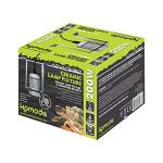 Komodo Ceramic Lamp Fixture and Mounting Bracket for Reptile Enclosures Durable Mountable Heat Resistant Basking Light Bulb Indoor Habitat Lighting