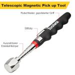 Telescopic Magnetic Pick up Tool(16LB/7.3KG), Extendable to 76 cm (30 inch) Pick-up Stick with Magnet, Retriever Wand Ideal for Retrieving Metal Objects from Hard to Reach Places Gifts for Men