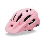 Giro Fixture II Youth Unisex Sport Helmet, Light Pink, In-Mold Construction, Recreation