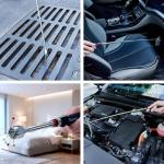 Telescopic Magnetic Pick up Tool(16LB/7.3KG), Extendable to 76 cm (30 inch) Pick-up Stick with Magnet, Retriever Wand Ideal for Retrieving Metal Objects from Hard to Reach Places Gifts for Men