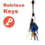 Telescopic Magnetic Pick up Tool(16LB/7.3KG), Extendable to 76 cm (30 inch) Pick-up Stick with Magnet, Retriever Wand Ideal for Retrieving Metal Objects from Hard to Reach Places Gifts for Men