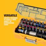 DEWALT Extra Small Tough Case High Performance Screwdriving Set 25mm (32pc), DT7969-QZ