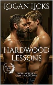 Hardwood Lessons: A steamy MM Romance in the Woodshop (Primal MM Urges)