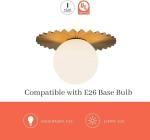 Modern Bubble Chandelier Light Fixture– 6/10 Light Milk Glass Pendant Light, Adjustable Height, Dimmable Chandelier Lighting for Living Dining Room Bedroom Entryway