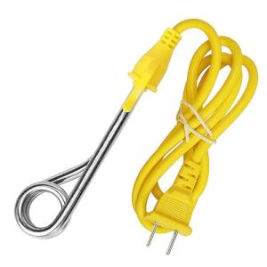 Boiling Water Heating Tube: Hot Water Heats Up Fast – Mini Stick Immersion Heater and Camping Heater for Travel, Coffee, Tea, Cocoa, Milk (220V 600W)