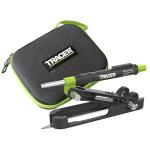 Tracer ProScribe Tool with Deep Hole Pencil, Lead Holster and Carry Case (DIY, Woodworking, and Carpentry Multi-Function Scribe Tool)