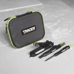 Tracer ProScribe Tool with Deep Hole Pencil, Lead Holster and Carry Case (DIY, Woodworking, and Carpentry Multi-Function Scribe Tool)