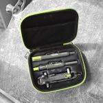 Tracer ProScribe Tool with Deep Hole Pencil, Lead Holster and Carry Case (DIY, Woodworking, and Carpentry Multi-Function Scribe Tool)