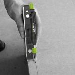 Tracer ProScribe Tool with Deep Hole Pencil, Lead Holster and Carry Case (DIY, Woodworking, and Carpentry Multi-Function Scribe Tool)