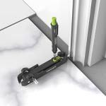 Tracer ProScribe Tool with Deep Hole Pencil, Lead Holster and Carry Case (DIY, Woodworking, and Carpentry Multi-Function Scribe Tool)