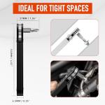 ZOOI Gifts for Men, 22 in 1 Ratchet Screwdriver with Bits, Mens Gifts for Him Dad Birthday Presents for Dad, Multi Tool Gadgets for Men, Ratchet Screwdriver Bit Set Father s Day Gifts