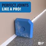 5-in-1 Silicone Remover & Finishing Tool Set – Caulking Tool Kit with Grout Scraper & Sealant Smoother – Silicone Sealant Removal & Application Tools for Bathroom Kitchen & Tiles