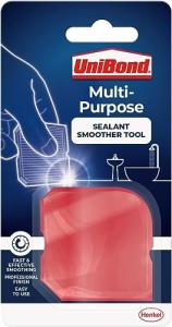 Unibond Sealant Finishing Tool, Effective Smoother for a Smooth & Professional Finish, Multi-Purpose Silicone Sealant Tool for Wall & Floor Applications
