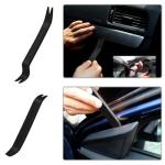 flintronic 4PCS Trim Removal Tool, Car Trim Removal kit, Tool Kit for Car Radio Door Dashboard Install, Plastic Pry tool, Automotive Panel Dash Interior Accessories, Repair Mechanic Bar Scraper, Black