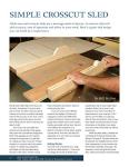 Jigs & Fixtures for the Table Saw & Router: Get the Most from Your Tools with Shop Projects from Woodworking's Top Experts (Fox Chapel Publishing) 26 ... (Best of Woodworker's Journal) (Best of Wwj)