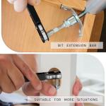 ZOOI Gifts for Men, 22 in 1 Ratchet Screwdriver with Bits, Mens Gifts for Him Dad Birthday Presents for Dad, Multi Tool Gadgets for Men, Ratchet Screwdriver Bit Set Father s Day Gifts