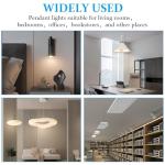 AUAUY 4PCS Chandelier Bracket, 80mm Ceiling Light Plate Kit with Screw Washer Nut Rubber Stopper Expansion Tube, Ceiling Light Fixture Bracket for Home Office Install Various Types of Lights