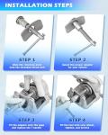 DAYUAN Disc Brake Caliper Piston Rewind Tool Kit Set for Almost Cars Trucks and Four-Wheel Drive Vehicles