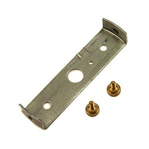 Lighting Fixture Ceiling Plate Bracket Suspension Plate 78mm with Brass Screws