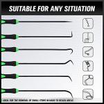 SWANLAKE Pick and Hook Set, Pick Tool Set for Car Auto Oil Seal/O-Ring Seal Gasket Pick Mini Hooks Puller Remover (6PCS)