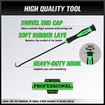 SWANLAKE Pick and Hook Set, Pick Tool Set for Car Auto Oil Seal/O-Ring Seal Gasket Pick Mini Hooks Puller Remover (6PCS)