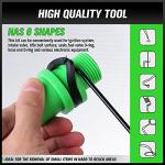 SWANLAKE Pick and Hook Set, Pick Tool Set for Car Auto Oil Seal/O-Ring Seal Gasket Pick Mini Hooks Puller Remover (6PCS)