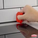 Unibond Sealant Finishing Tool, Effective Smoother for a Smooth & Professional Finish, Multi-Purpose Silicone Sealant Tool for Wall & Floor Applications