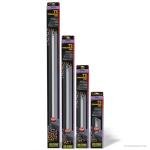 Exo Terra T5 Reptile UVB Fixture 60cm 24W, High‑Output Reptile UVB Light for Terrariums, Compact Reptile UVB Lighting System for Lizards, Turtles & Amphibians