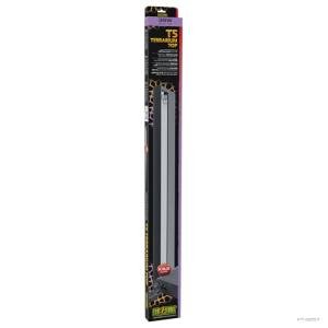 Exo Terra T5 Reptile UVB Fixture 90cm 39W, High‑Output Reptile UVB Light for Terrariums, Compact Reptile UVB Lighting System for Lizards, Turtles & Amphibians