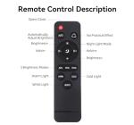 Softbox Photography Lighting,FGen 85W LED Soft Box with Remote Control Dimmable 2700-6400K 3 Colour Temperatures （White,Warm,Cold）Bulbs for Video,Portrait and Products Shooting