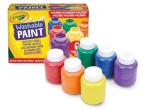 CRAYOLA Washable Project Paint, Painting Supplies for Kids, 6 Count