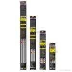 Exo Terra T5 Reptile UVB Fixture 90cm 39W, High‑Output Reptile UVB Light for Terrariums, Compact Reptile UVB Lighting System for Lizards, Turtles & Amphibians