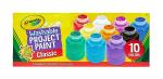 CRAYOLA Washable Kids Paint Set, 10 Ct, Children Arts & Crafts Supplies, Creative Gifts