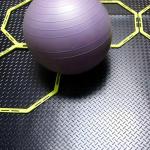 Black Rubber Matting Roll | Thick Heavy Duty Flooring Mat, Indoor & Outdoor, Non-Slip, Waterproof & Easy to Cut | Ideal for Garage, Vans, Gym, Shed Floor | 1.5m Width 3mm (Checker Plate, 3m x 1.5m)