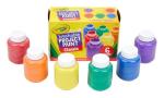 CRAYOLA Washable Project Paint, Painting Supplies for Kids, 6 Count