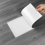 NUFLR Floor Tiles Self Adhesive Vinyl Flooring Grey Wood Effect Peel and Stick Floor Tile Vinyl Flooring Roll for Kitchen Living Room and Bathroom Planks 15X90cm 10pcs (1.35m²)