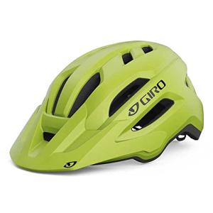 Giro Fixture II – bike helmet – In-Mold – EPS shell – adjustable fit – good ventilation – MIPS – suitable for trail and enduro – CE EN1078 – Lime, size: M