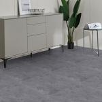 YAYODS 40 Pack Self Adhesive Floor Tile Vinyl Flooring, Grey 30x30cm Marble Effect Flooring, Waterproof Stone Texture Stickers, Peel and Stick Floor Tile for Kitchen Bathroom Living Room