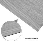 5m² Self Adhesive Vinyl Flooring, Floor Planks with Wood Effect, 36pcs Waterproof PVC Floor Tiles for Bathroom Kitchen and All Flat Floor, Stick On Floor Tiles, 91.5x15.2cm (Washed-Grey)