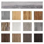 FLOREXP Vinyl Flooring | Self Adhesive Flooring Plank with Wood Effect | Peel and Stick Floor Tiles | Self Adhesive Flooring | 2.0mm 36pcs Waterproof for Bedroom Office Floor Plank(5.02m²,Grey)