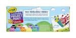 CRAYOLA Washable Kids Paint Set, 10 Ct, Children Arts & Crafts Supplies, Creative Gifts
